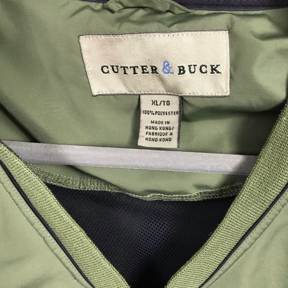 Cutter & Buck Lightweight Water Resistant Jacket - Picture 2 of 5
